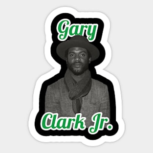 Gary Clark Jr Sticker